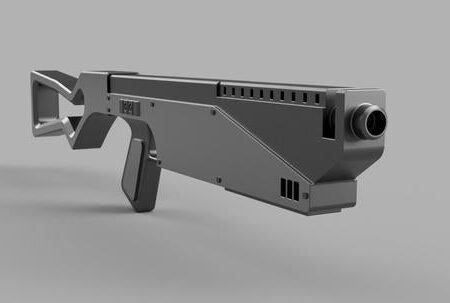 STL File: Star Wars Westar 35 Carbine Blaster