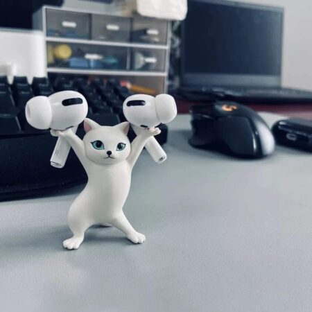 Cat PEN HOLDER  STL File