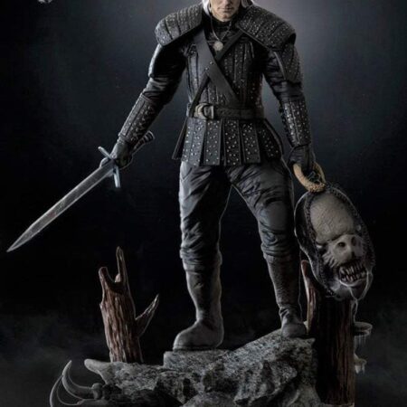 The Witcher - Geralt of Rivia- STL - 3d Print Files