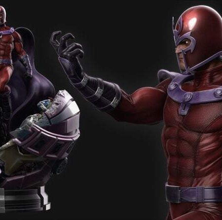 Xmen - Magneto- STL - 3d Print Files