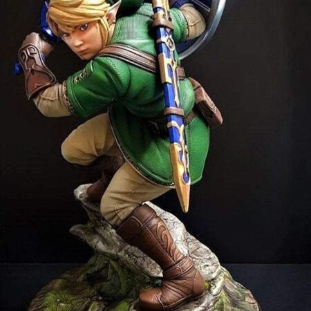 Zelda - Link - STL - 3d Print Files