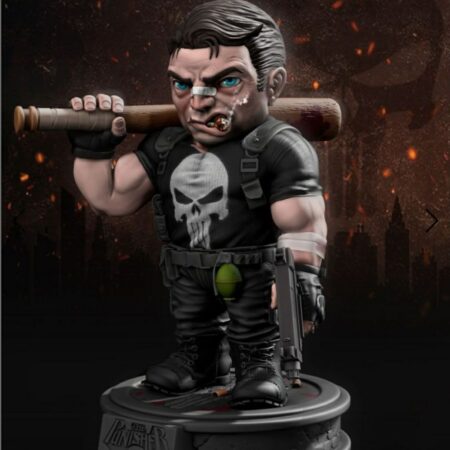 3d character ready for printing