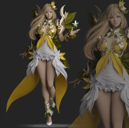 Queen STL File for 3d print