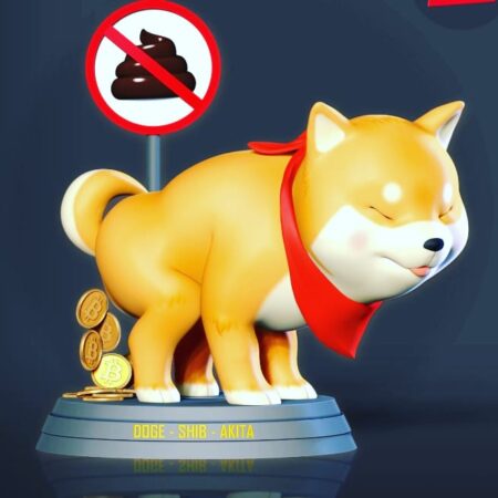Shiba STL file