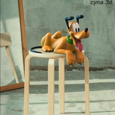 Cartoon Dog character