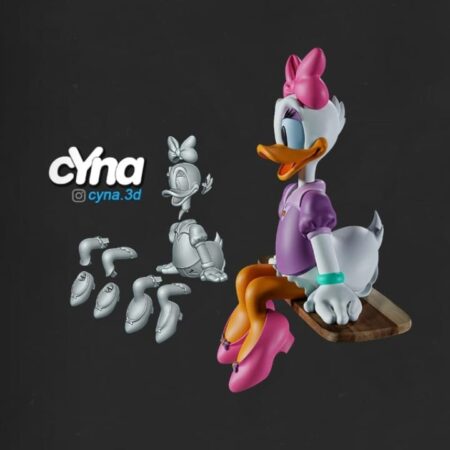 STL Cartoon character