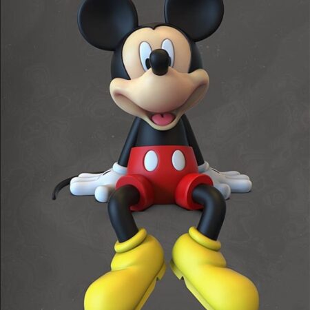 Stl Cartoon characters