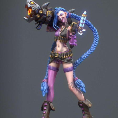 3D Jinx  STL Files