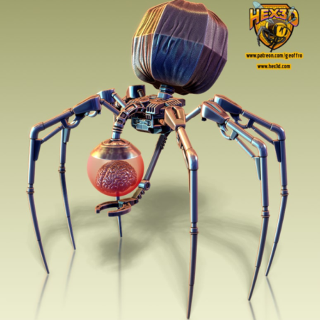 Spider STL