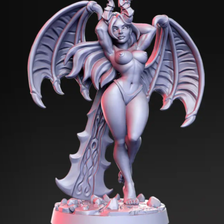 Girl STL beautiful monster