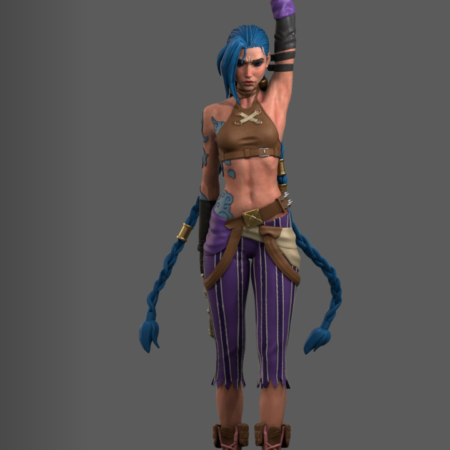 Jinx STL File