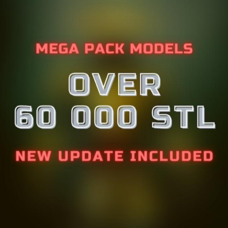 More Than 60 000 STL Files   🌟🌟Discount 🌟🌟