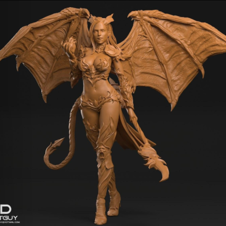 Succubus STL