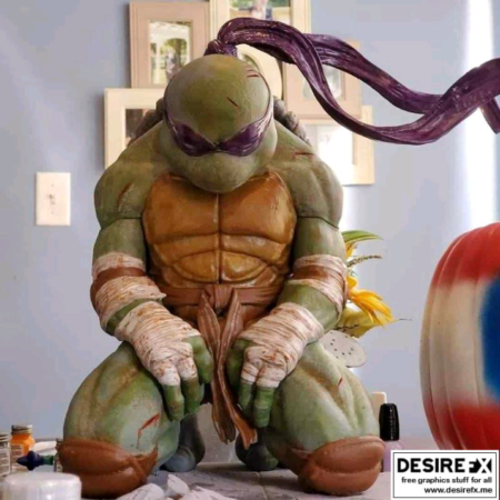 Tmnt Donatello STL