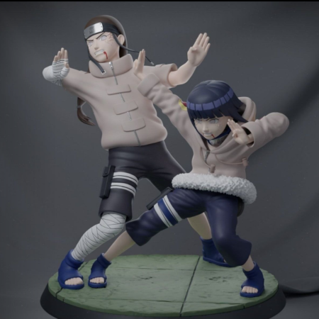 The battle of the hyuga clan