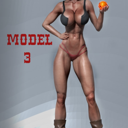 3model one character dragon ball