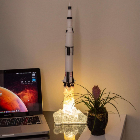 Rocket file for 3d print