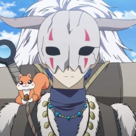 Akatsuki no yona shin ah mask cosplay 3D print model stl helmet