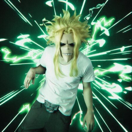 ALL MIGHT Mask - My Hero Academia - Digital 3D Print File STL