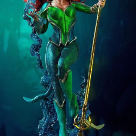 Aquaman- Queen Mera - Statue - STL - 3d Print Files