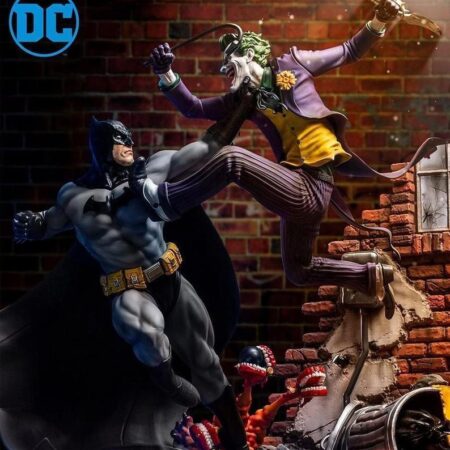 DC - Batman vs Joker - STL Files for 3D Print