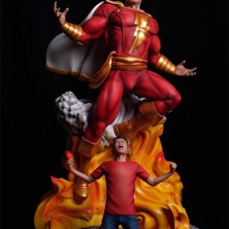 DC- Shazam!- Statue - STL Files for 3D Print