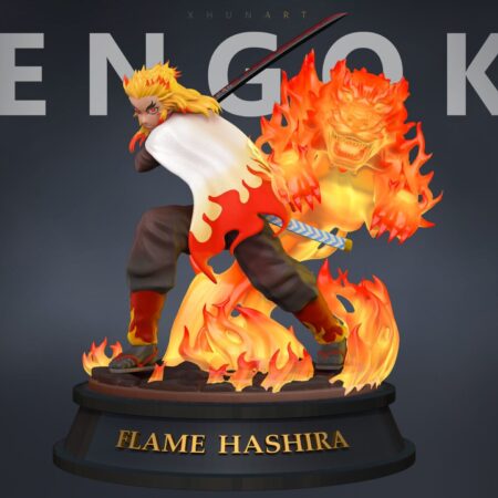 Demon Slayer - Kyojuro Rengoku 3D print model