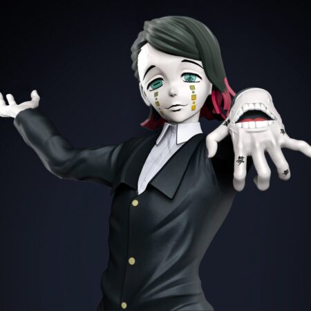 Enmu - Demon Slayer 3D print model