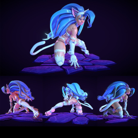 Felicia read for 3d printind STL