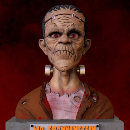 Halloween Frankenstein 3D Printable 3D print model