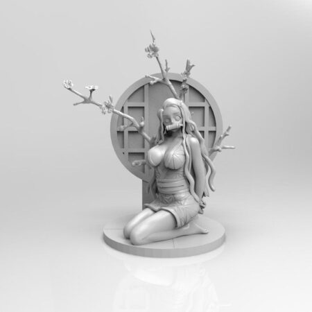 FGE377 - NSFW Anime waifu character,