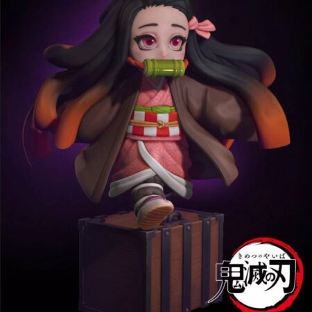 Nezuko Running - Demon Slayer/Kimetsu No Yaiba Figure Statue STL