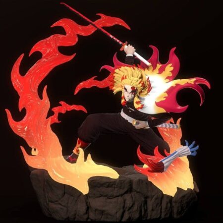 Rengoku Kimetsu no Yaiba Anime 3D STL File For The Printer