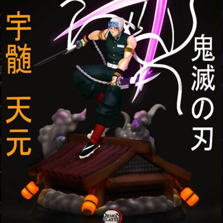 Uzui Tengen - Demon Slayer/Kimetsu No Yaiba Figure Statue STL