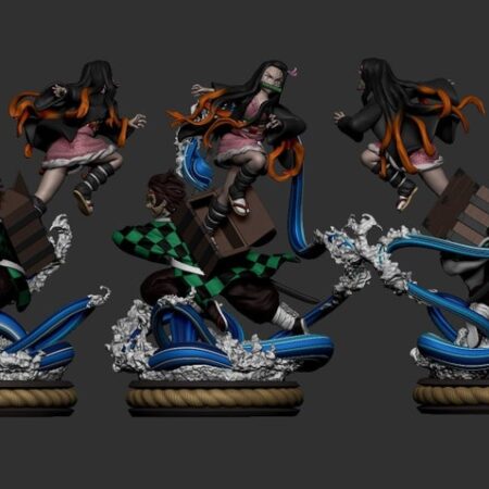 Tanjiro and Nezuko - Demon Slayer