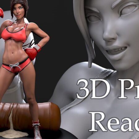 Knockout 3D Print 3D print model