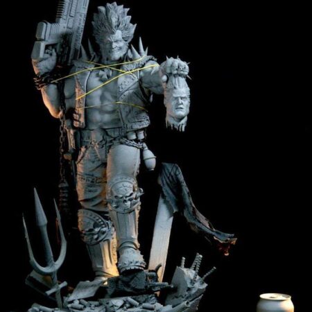 Lobo stl download link marvel dc 3d print
