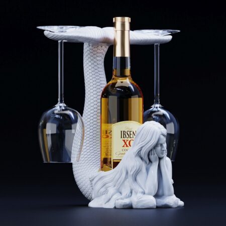 Lovely Mermaid 3D print model