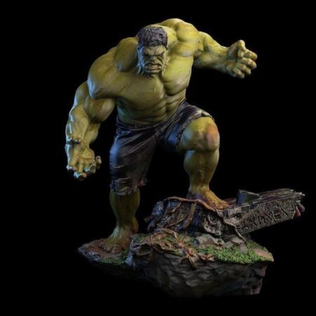 Marvel - Hulk Statue - STL Files for 3D Print