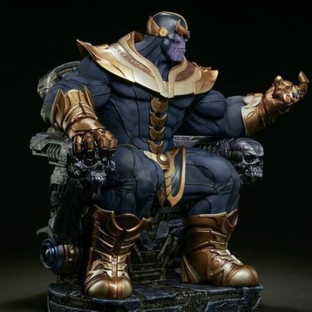 Marvel - Thanos Statue - STL Files for 3D Print Active