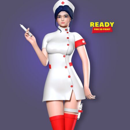 Nurse

Print Ready 3D Model