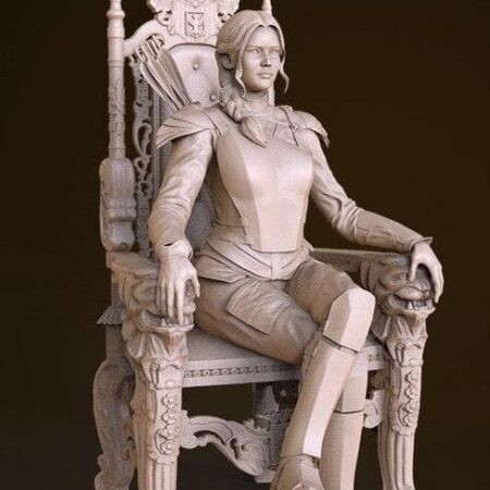 katinss everdeen STL files