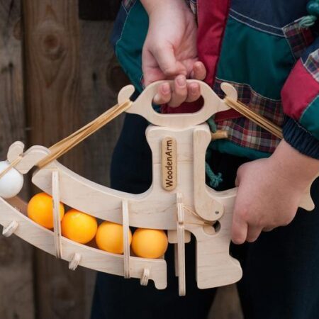 Ping Pong Gun, Ping Pong Ball Shooter, Handmade Child's Toy, Toy Gun, CNC file, Laser Cut Vector Plan