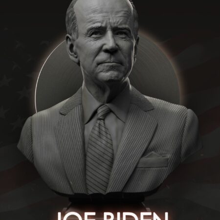 Stl file Joe biden