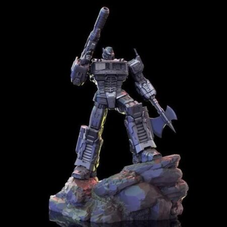 Transformers - Optimus Prime - Statue - STL Files for 3D Print