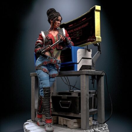 Panam palmer 3d print stl files