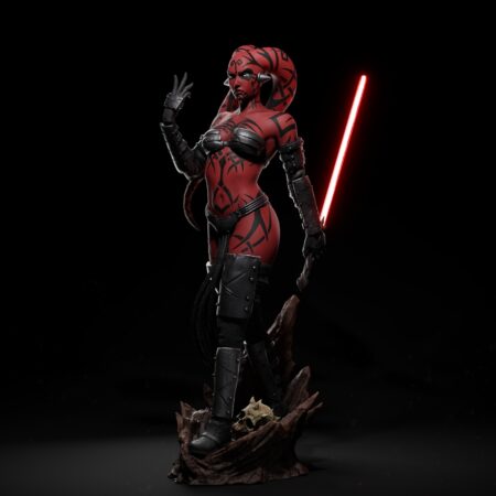 Darth talon statue 3d print stl files