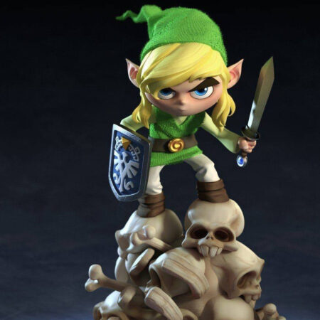 link – Legend of zelda 3d print stl