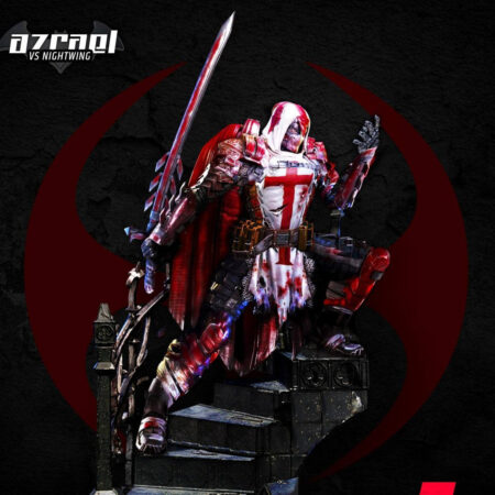 Azrael 3d printing stl files