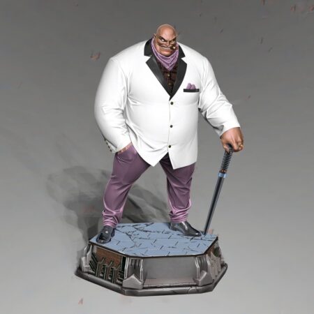 Kingpin 3d print stl files